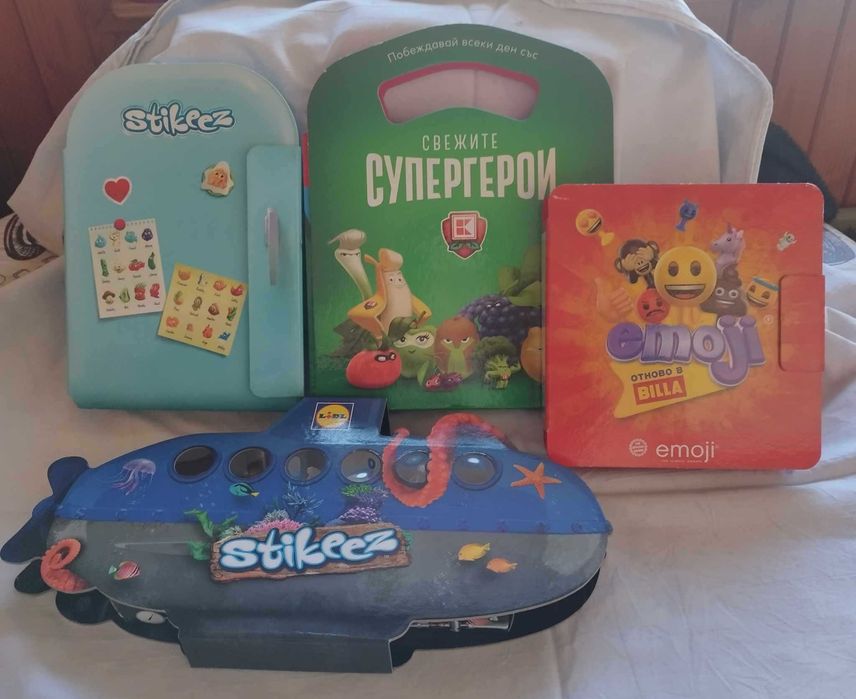 Stikeez различни колекции