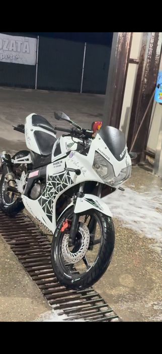 Honda cbr 125 2006 negociabil