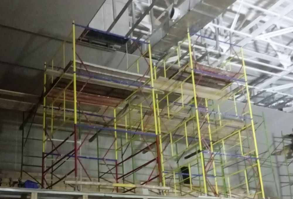 Леса вишкатура  2х2  аренда