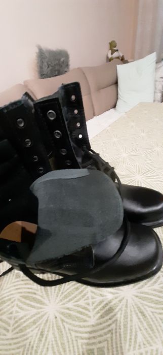 Берцы летние, новые. Р 37