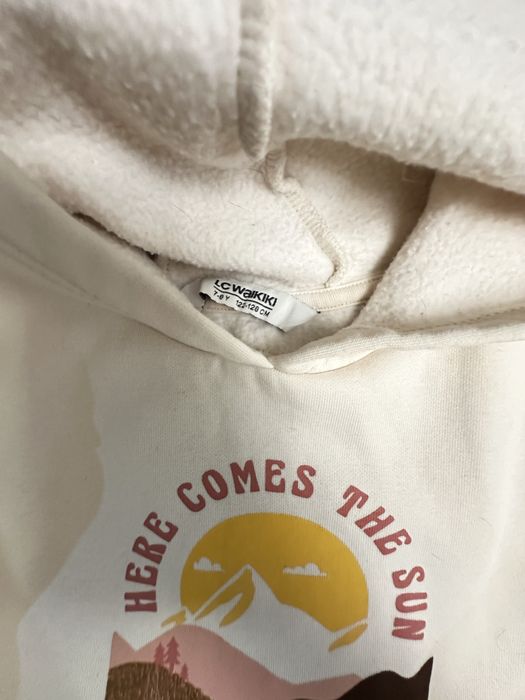 Кофта для девочки размер 122-128