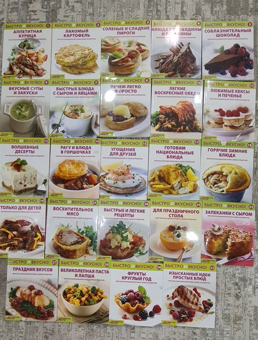 Книги по кулинарии