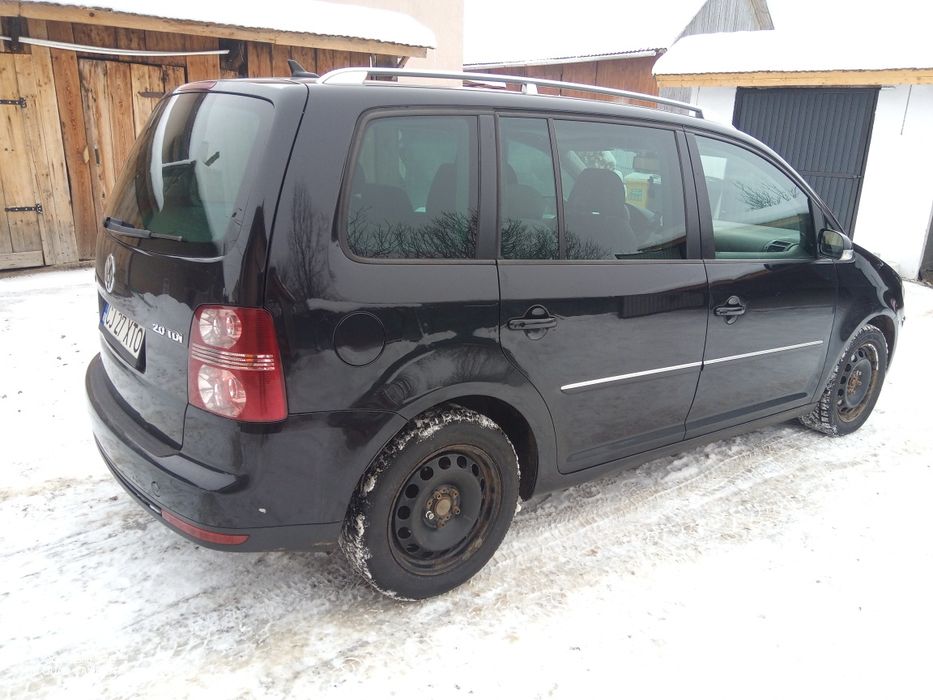 Wv Touran 2.0 170cai