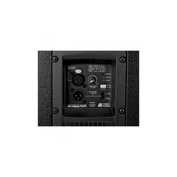 SUBWOOFER ACTIV Db Technologies Sigma S118