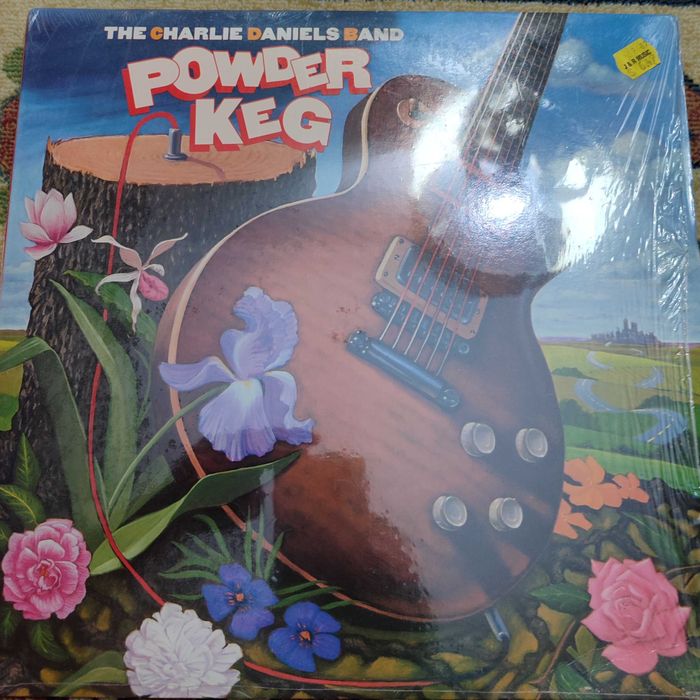 виниловая пластинка  the charlie daniels band Powder Keg