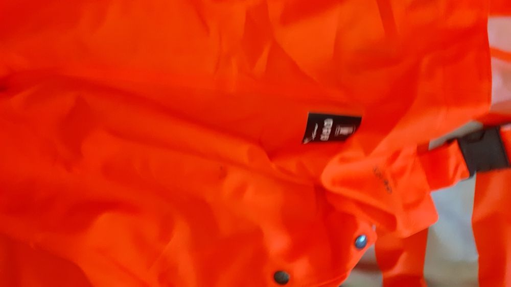 Спецовка для монтажников электриков. Прорезиненная. Б.у. Европа