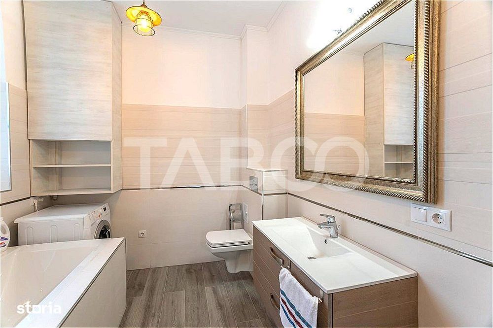 Apartament cu 3 camere de inchiriat in Sibiu zona Calea Dumbravii