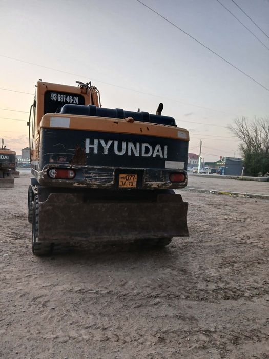 Экскаватор хундай 140