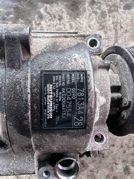 Компресор климатик Мицубиши Аутлендър 2012г 2.2 177к.с.