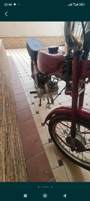 Мопед «Delta» RMZ 2 (1989) оригинал реставрация