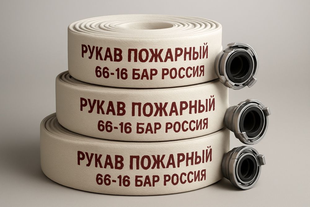 Пожарные рукава.