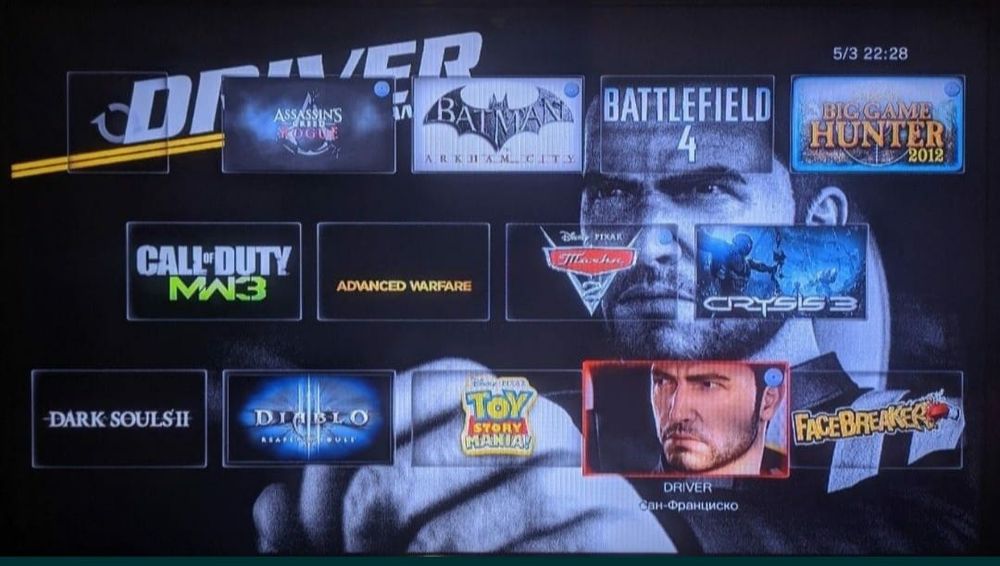 Продам  прошитую ps3 super slim