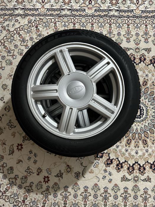 продам диски с резиной R15 торусы