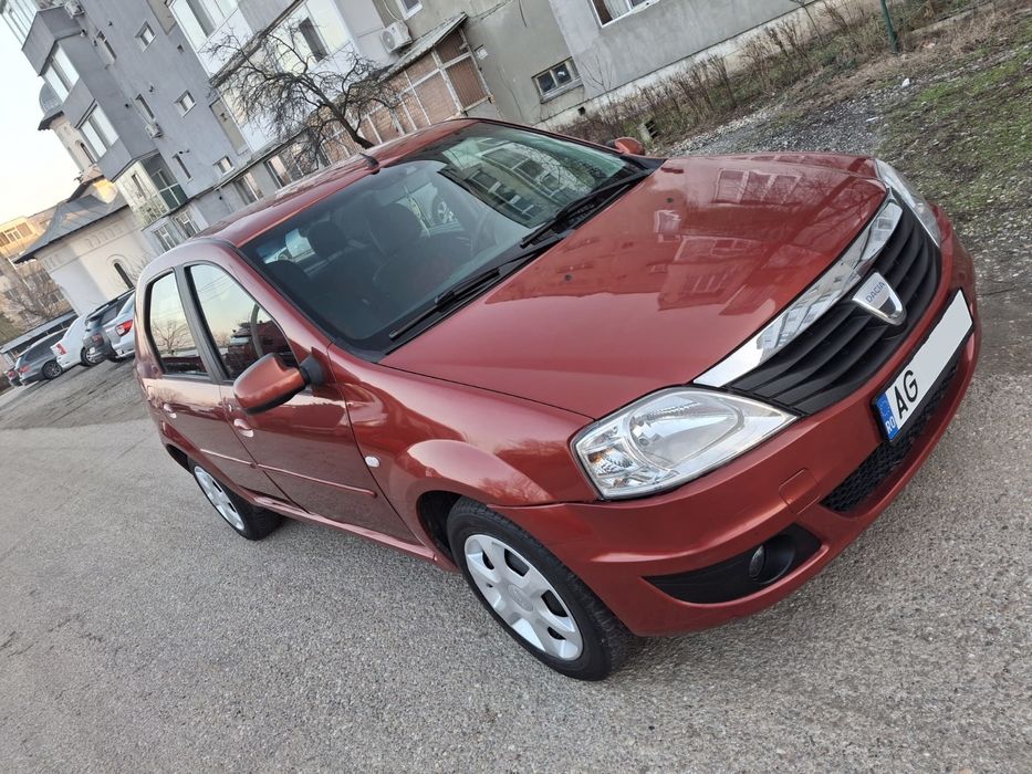 Dacia Logan 2012  AC  GPL  euro 5