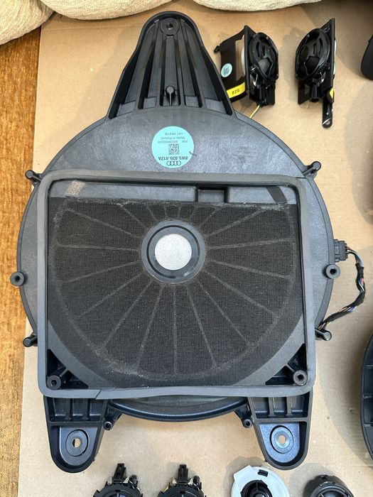 Sistem audio Bang Olufsen Audi A4 B9, A5 8W