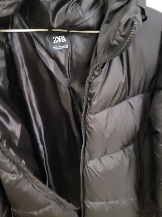 Зимняя куртка пуховик Zara