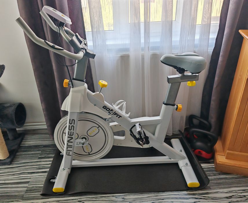 Bicicleta Spinning Magnetica Fitness GO4FIT, Garantie,  Model GF200