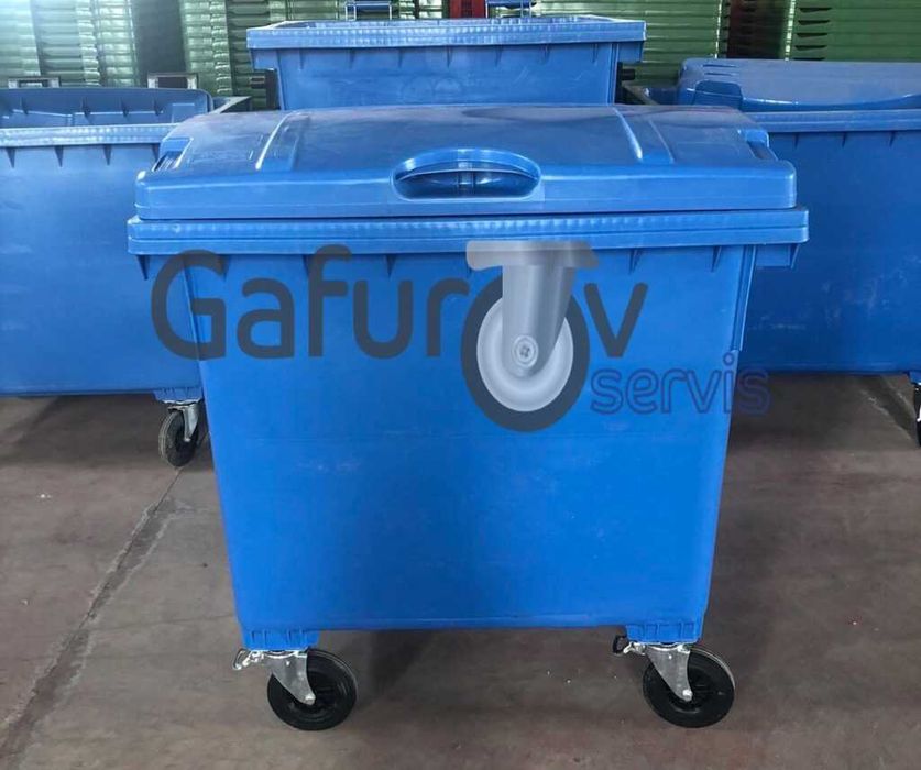 Пластмасов контейнер за смет тип ”Ракла” 1100 л
