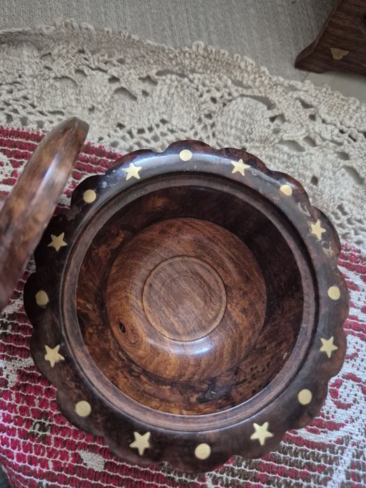 Деревянные аксессуары- шкатулки