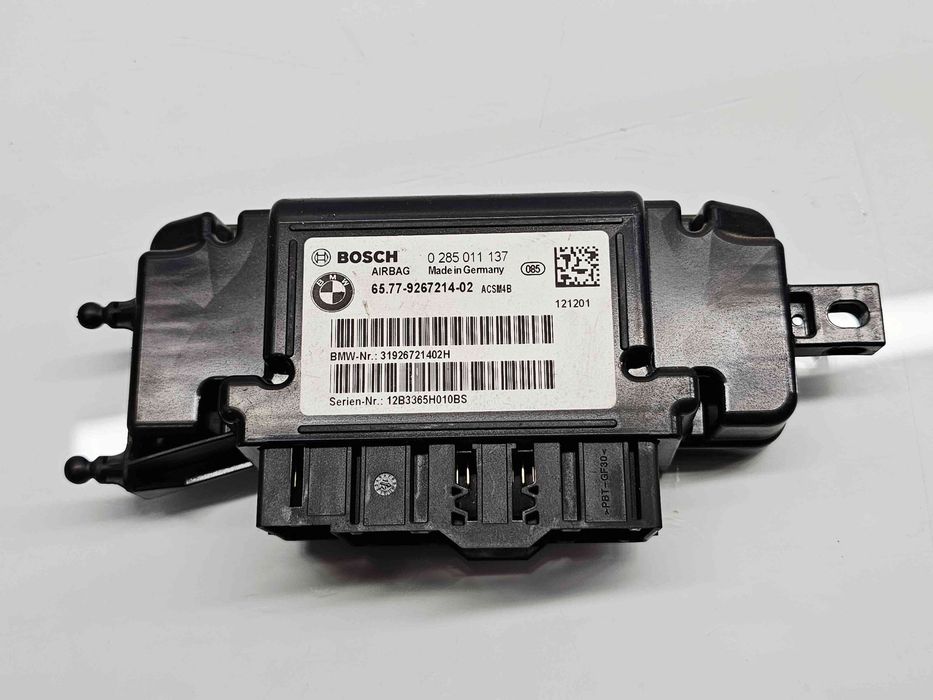 Calculator airbag Bmw 3 Touring (F31) [Fabr 2012-2017] 9267214 2.0 N47