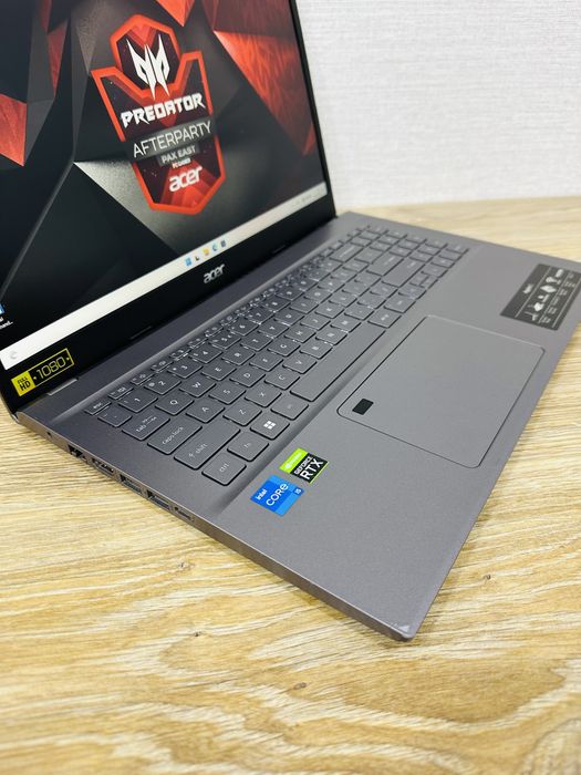 ACER Core i5-12Gen 16 Ядерный+RTX2050 Мощный Игровой ноутбук для Игр