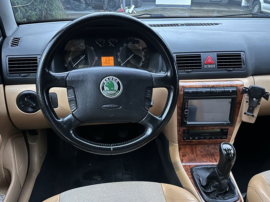 Skoda Octavia 1 1.9 TDI ASV / Interior crem / Piele / Carlig / ALH ...