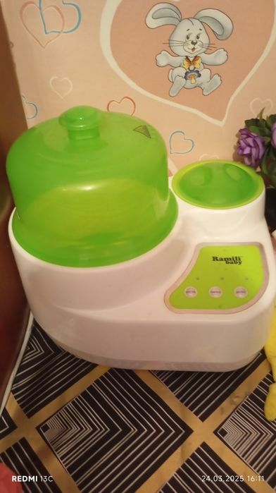 Стерилизатор и подогреватель бутылочек