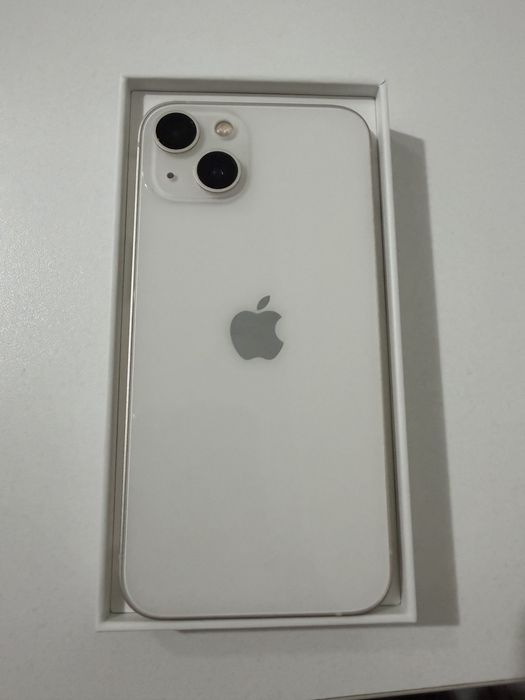 Iphone (Айфон) 13 белый 128GB 86%