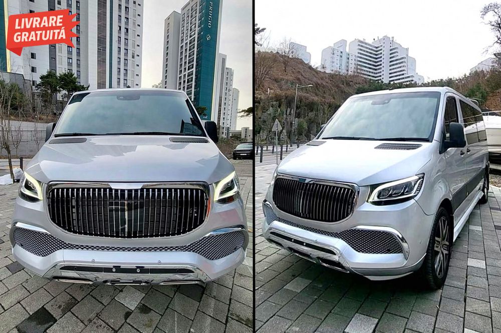 Bara Fata Mercedes Sprinter W907 W910 (2019-2024) M Design