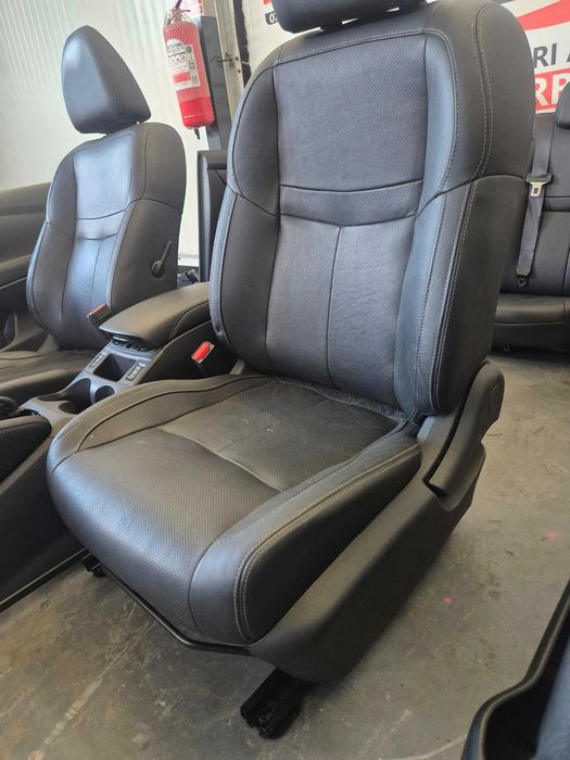 Interior din piele cu incalzire Nissan Qashqai J11