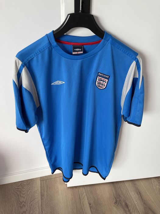 Tricou UMBRO Nationala Angliei Vintage Albastru Barbati | Marime L