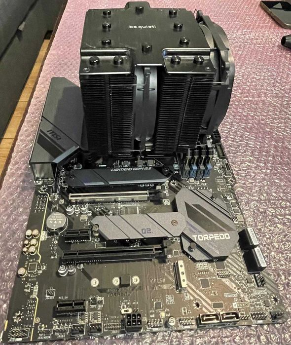 Kit PC performant Intel i7-10700K + 64GB RAM + MSI Z490 + Cooler