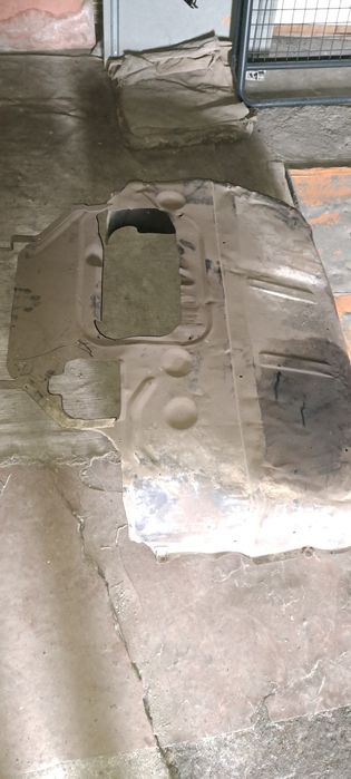 Защита двигателя vw t4