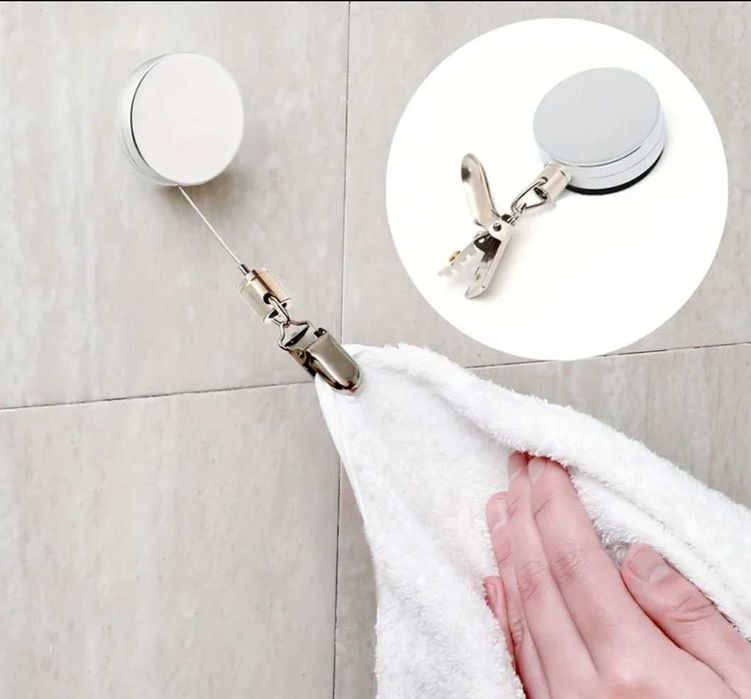 Автоматична прибираща се закачалка