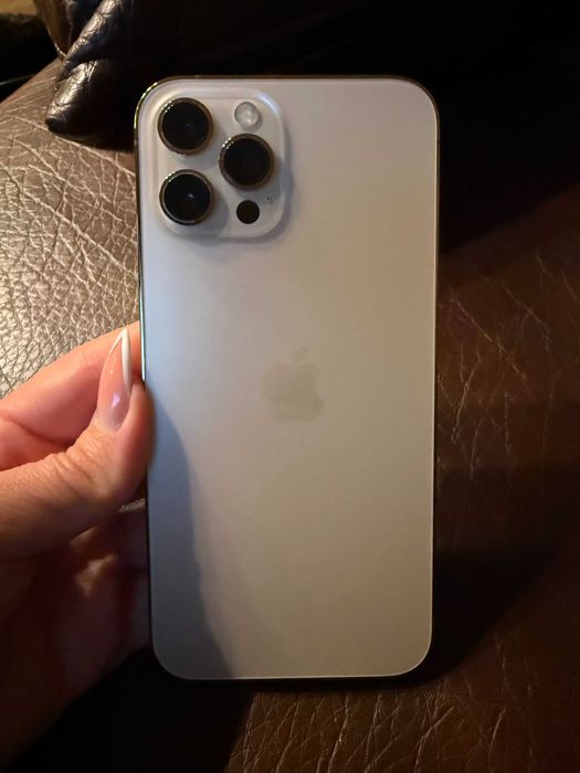 iPhone 12 Pro Max 128 GB – Gold | Перфектно състояние + Подарък!