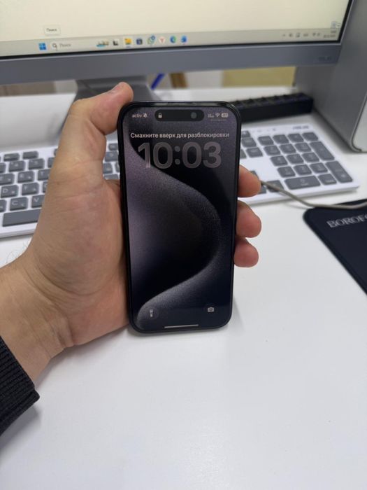 IPHONE 15 PRO 81 ёмкость!