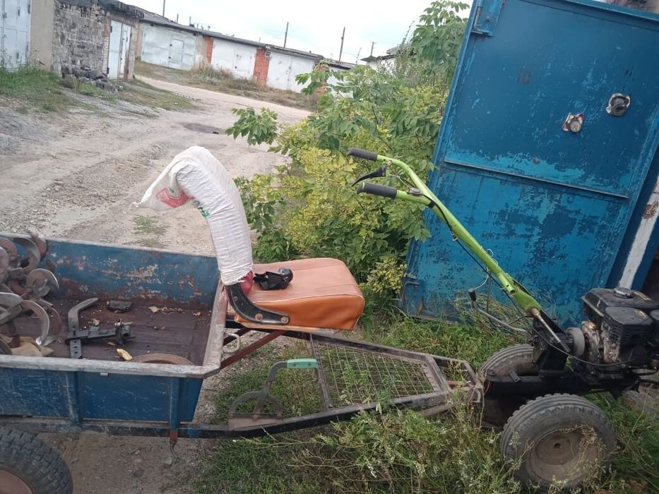 Продам  Мотоплуг