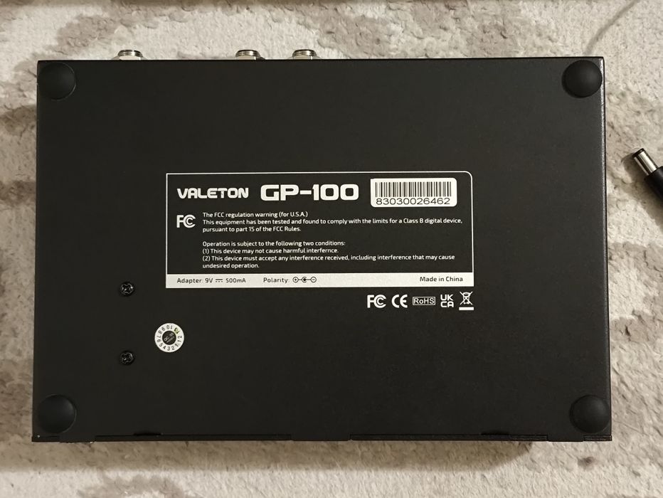 Valeton GP-100 гитарный процессор