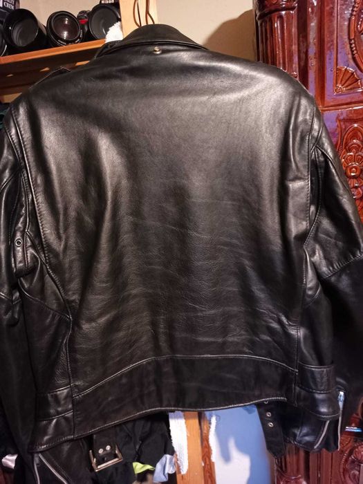 geaca de piele Perfecto Schott 618