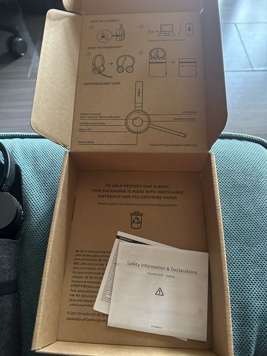 Jabra EVOLVE 65 TE MS Duo