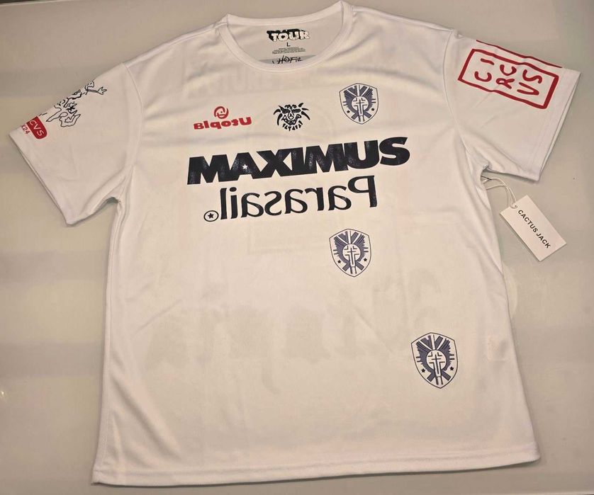 Тениска - Travis Scott x Cactus Jack