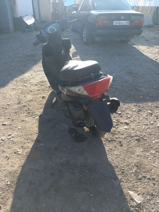Скутер м 11. 125 куб