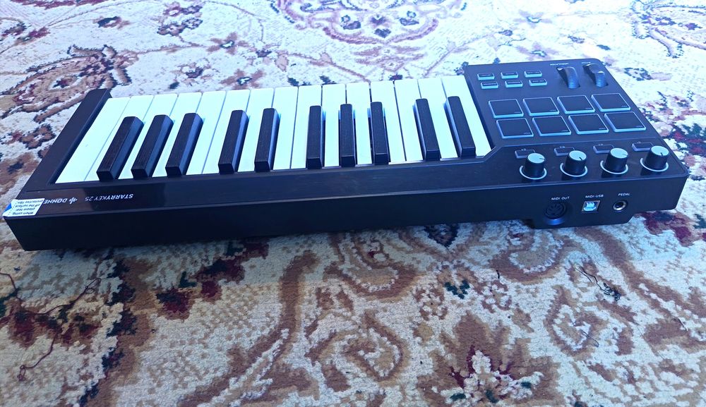 Midi klaviatura Donner Starrykey25
