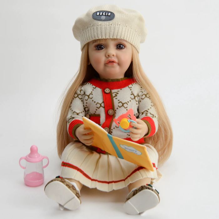 Кукла реборн пулт управления губи руки голова двигается