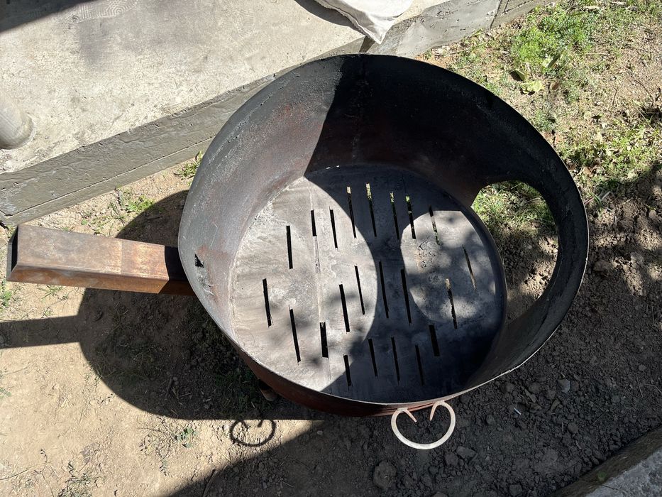 ошак для казана.