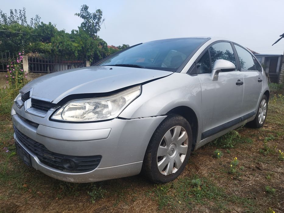Citroen C4 на части 1.4i (2005г.)