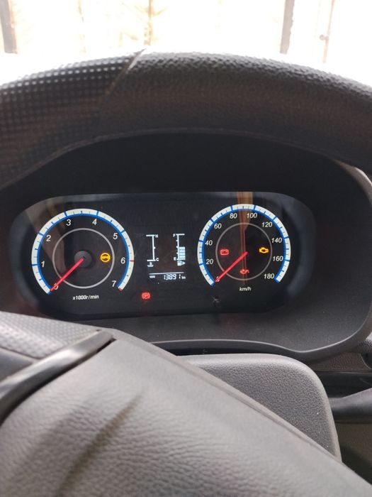 Чанган changan star метан, борт тентли 2025й  сотилади