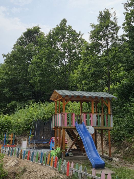 Cabana de inchiriat cu PISCINA INCALZITA si CIUBAR Valea Ierii-Baisoar