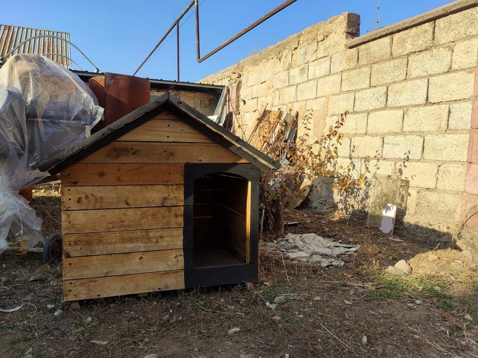 Будка для собак 90×80×95 см (доставка)