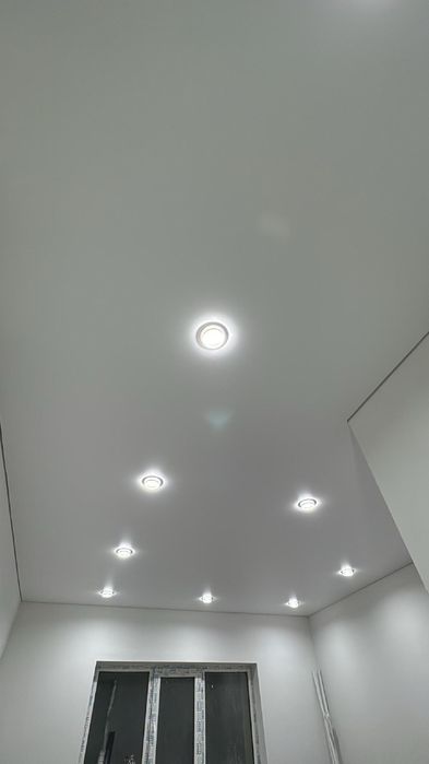 Натяжные потолки 1650